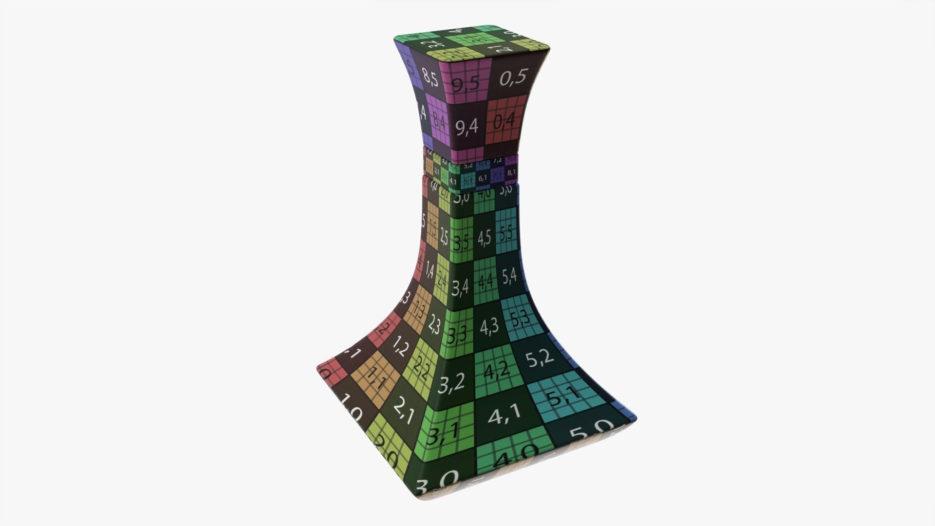 Perfume bottle mockup 02 3D model_6