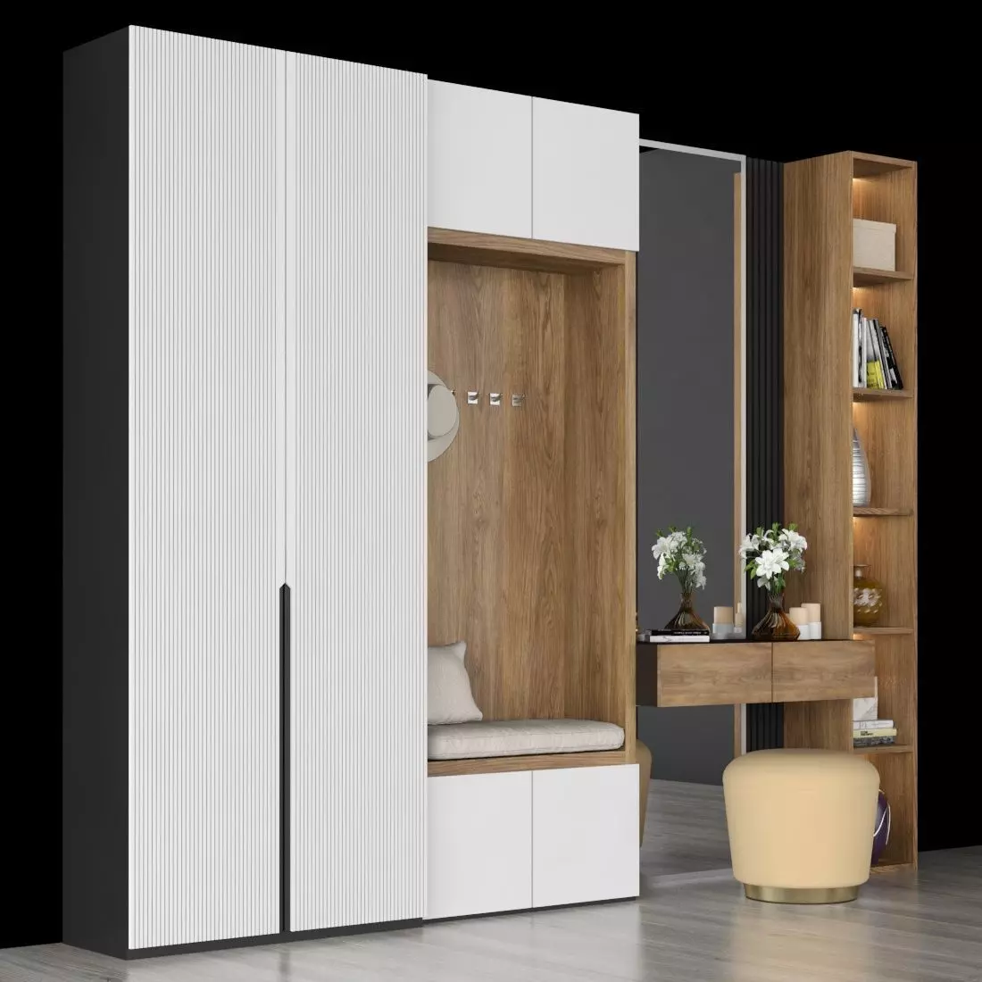 hall furniture 69 3D model