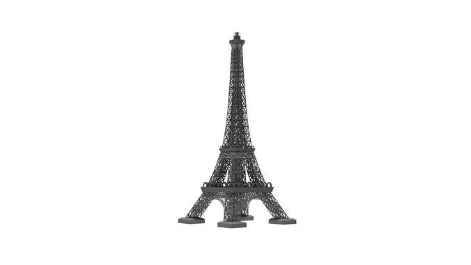 The Eiffel Tower 3D model