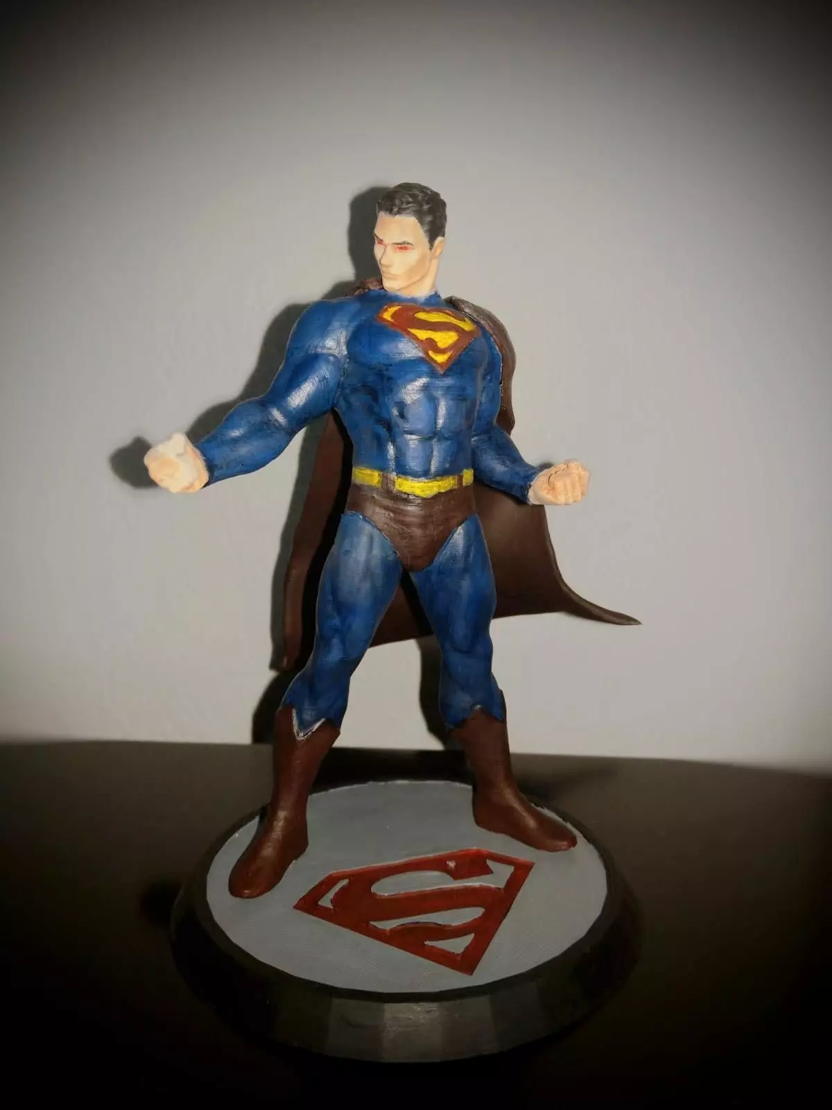 Superman 3D Print Model figurine 3D print model