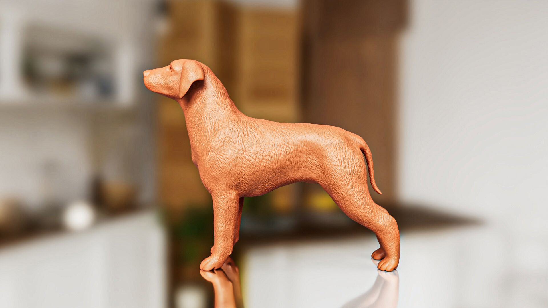 Dog Friends Series Boxer Great Dane STL 3D print model_3