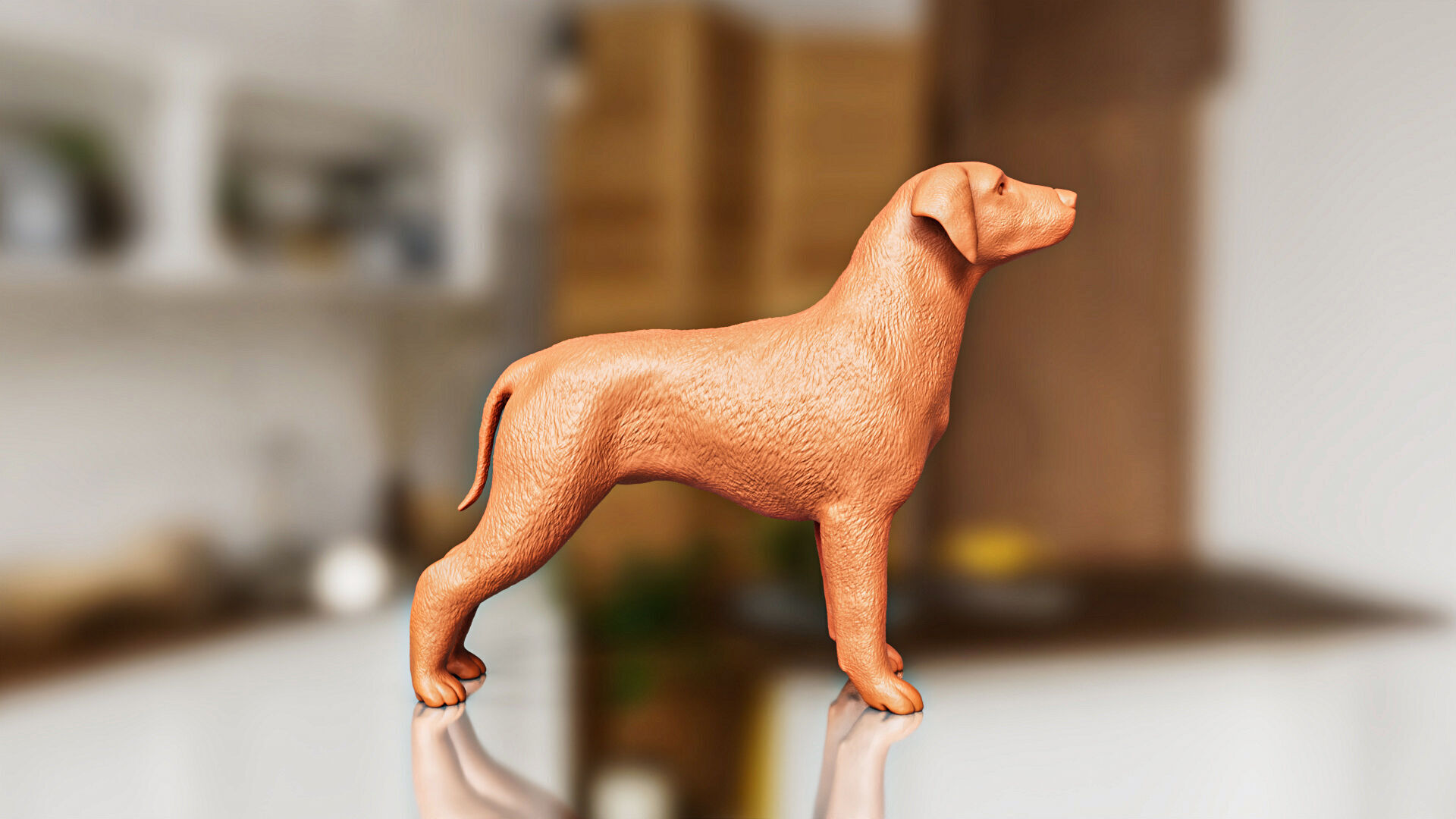 Dog Friends Series Boxer Great Dane STL 3D print model_5