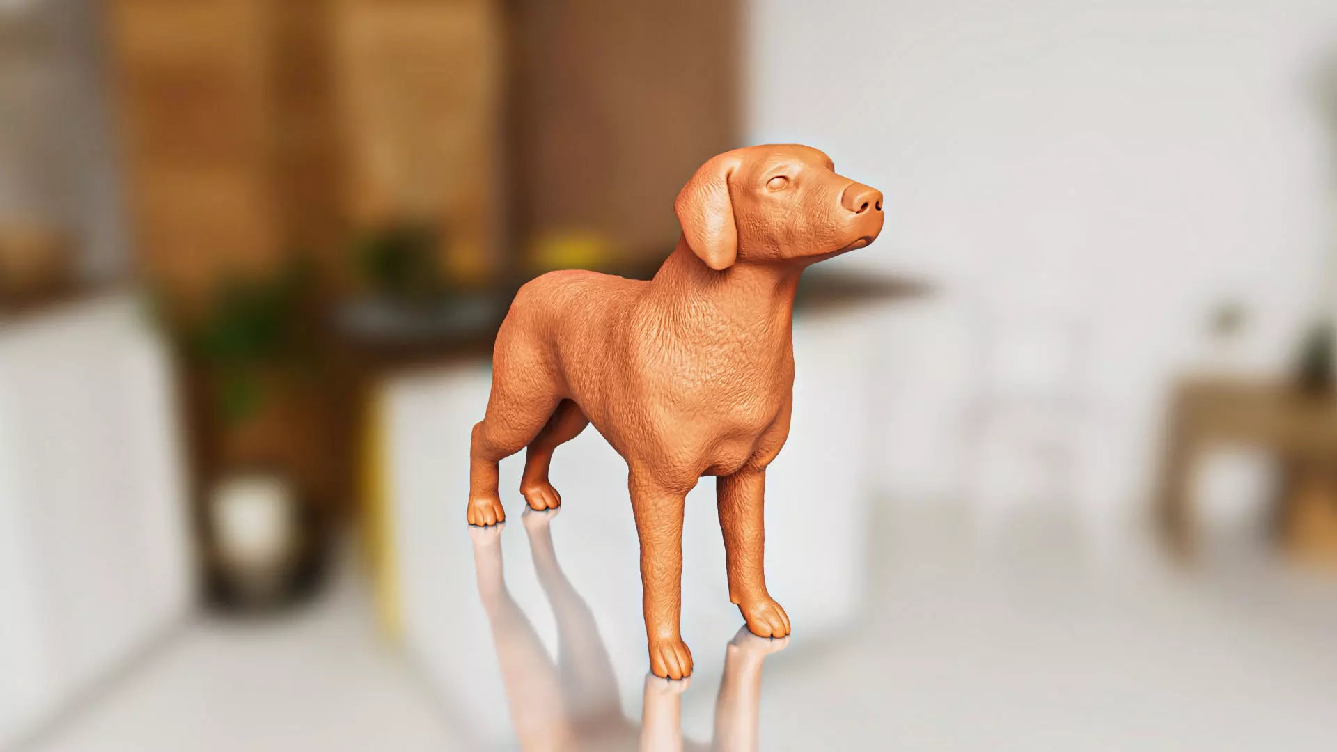 Dog Friends Series Boxer Great Dane STL 3D print model_0