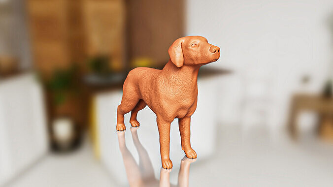 Dog Friends Series Boxer Great Dane STL 3D print model