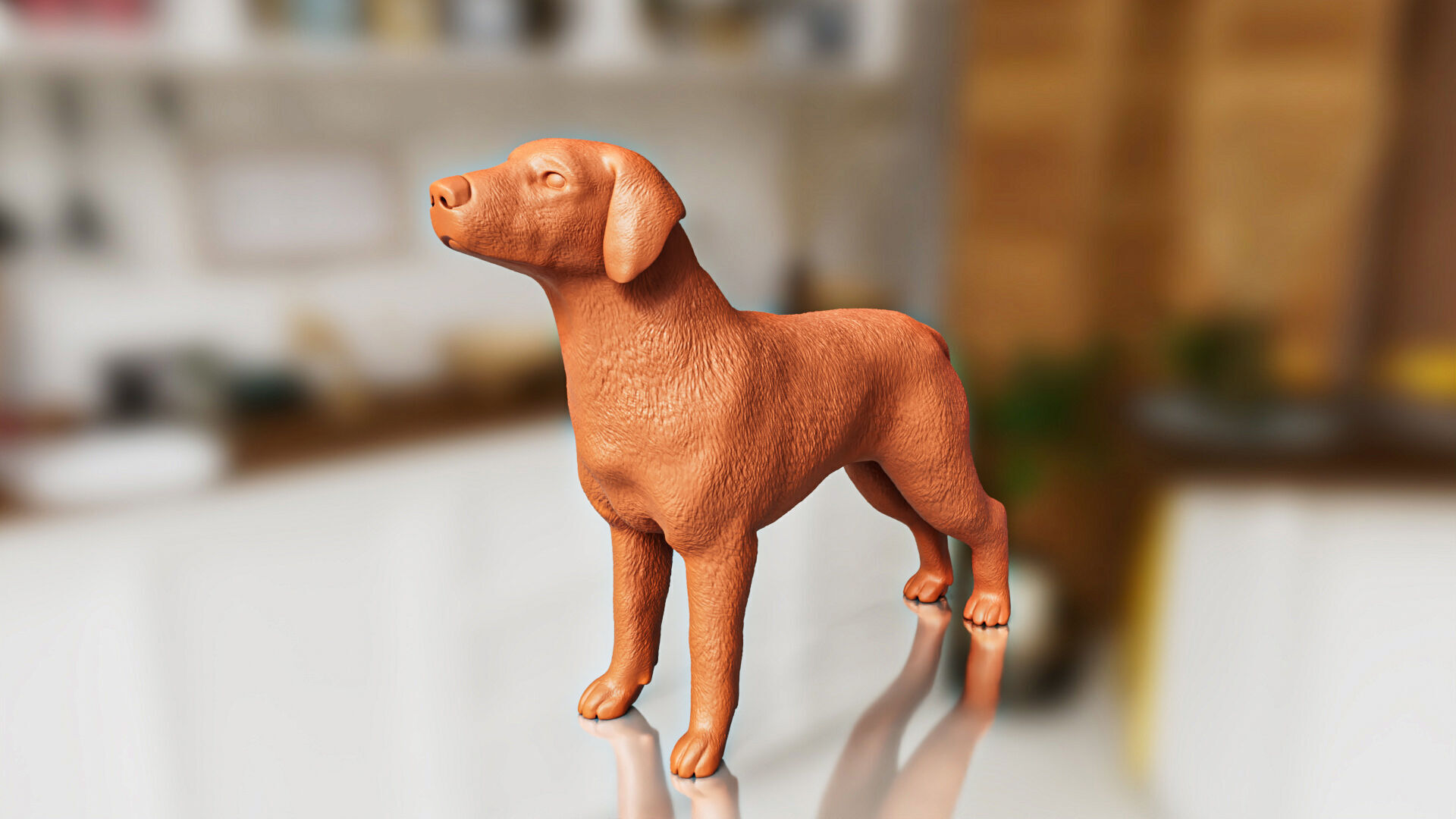 Dog Friends Series Boxer Great Dane STL 3D print model_2
