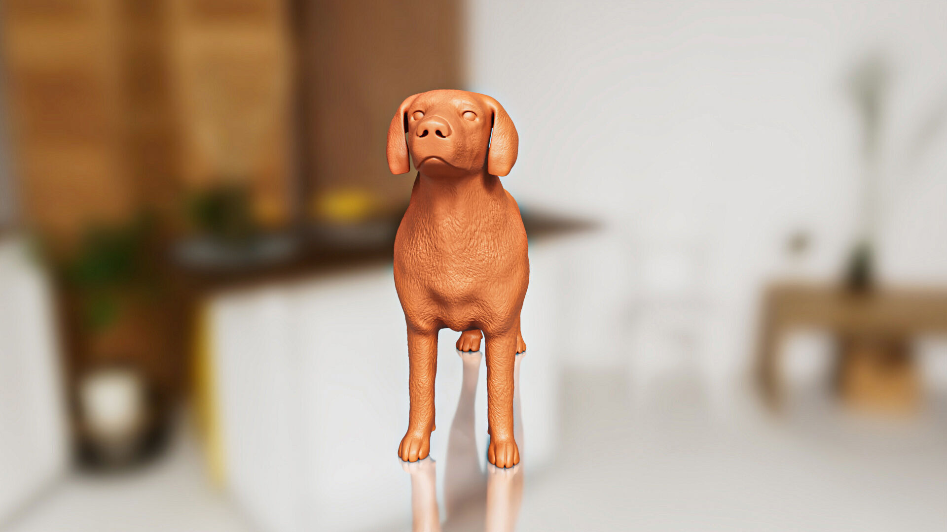 Dog Friends Series Boxer Great Dane STL 3D print model_1