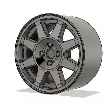 Speedline 306 Maxi 3D print model_0