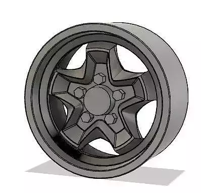 Porsche Cookie Cutter Wheel