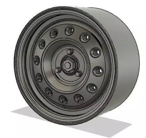 AX Sport wheels 3D model 3D printable | CGTrader