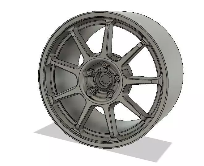 Arcasting ZAR 3D print model_0