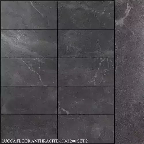 Peronda Lucca Floor Anthracite 600x1200 Set 2