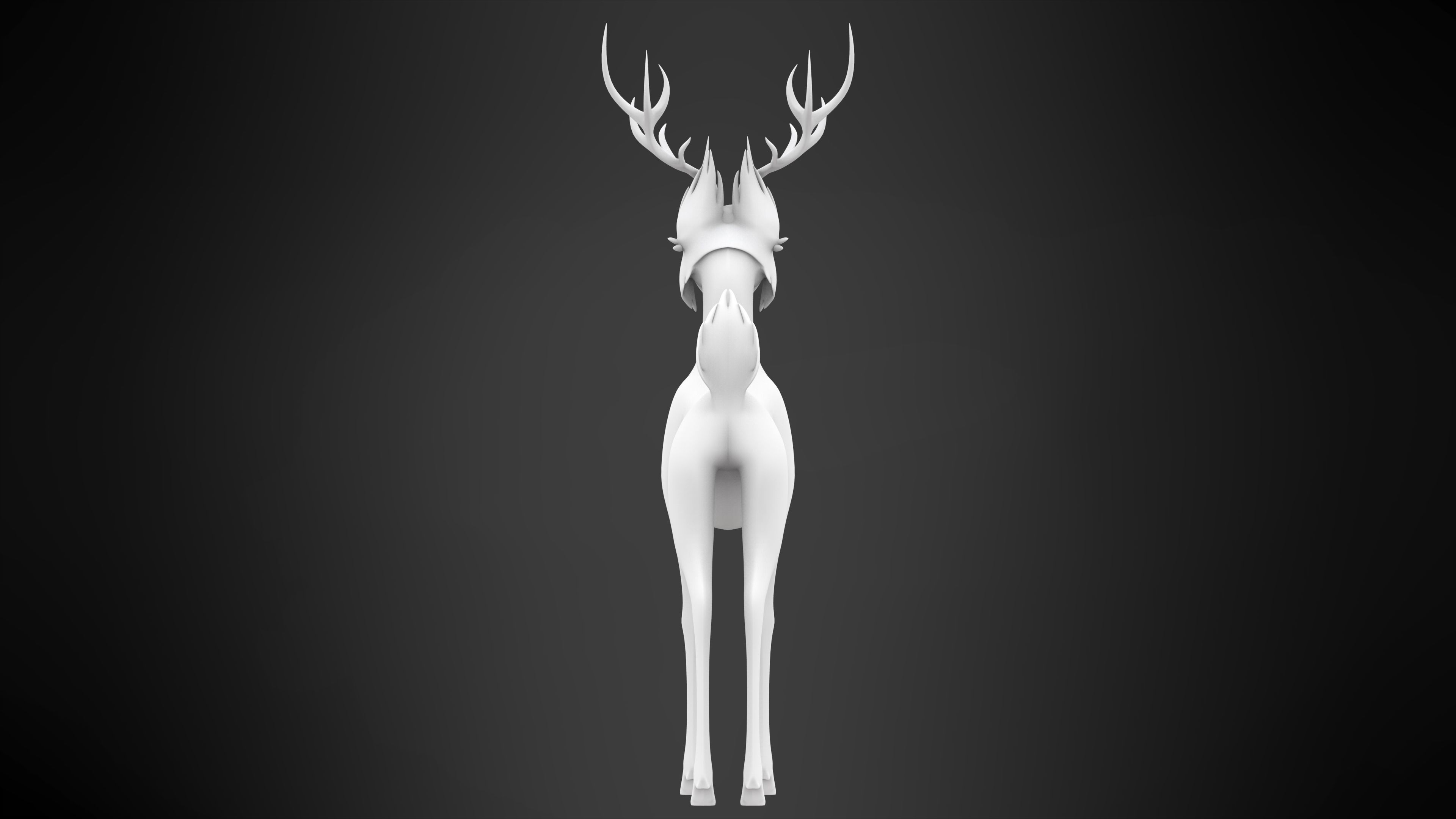 Alastor Deer 3D model_8