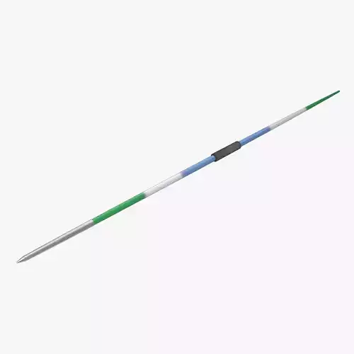 Olympic Javelin Low-poly 3D model
