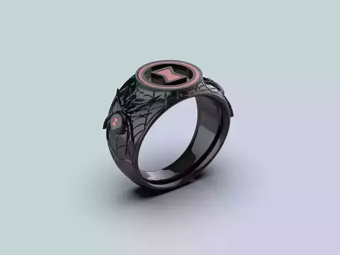 Black Widow Ring