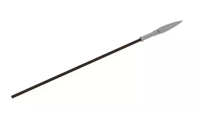 Spear wooden