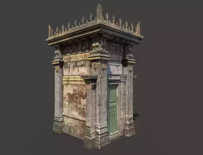 Old Mausoleum  3D model