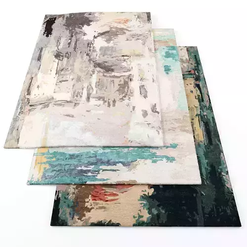 Rugs-1043 abstract rugs for living room