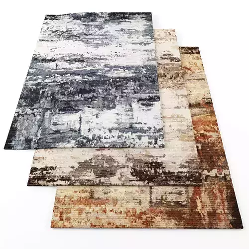 Rugs-1044 three different rugs