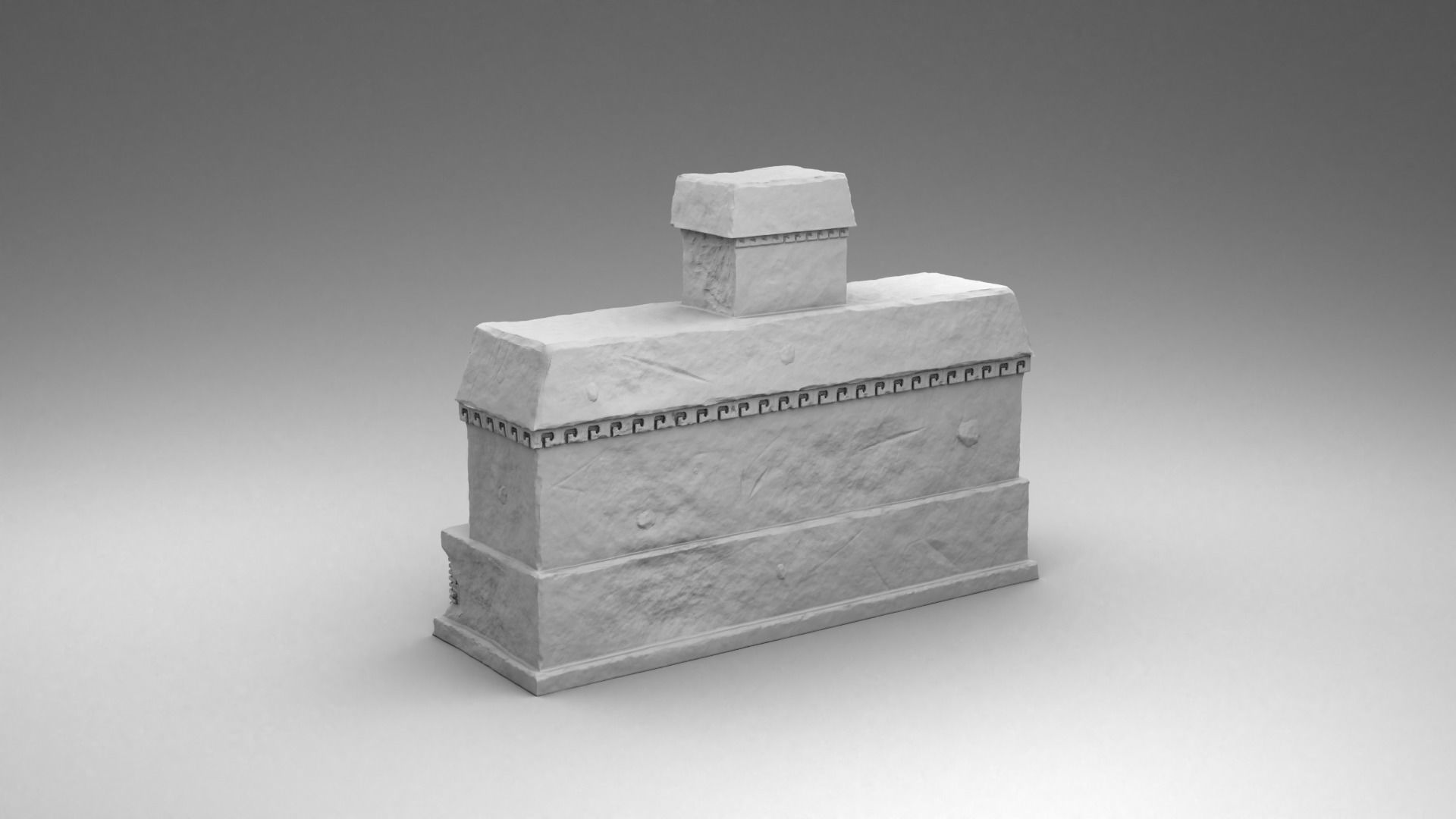 Build of Maya 3D print model_2