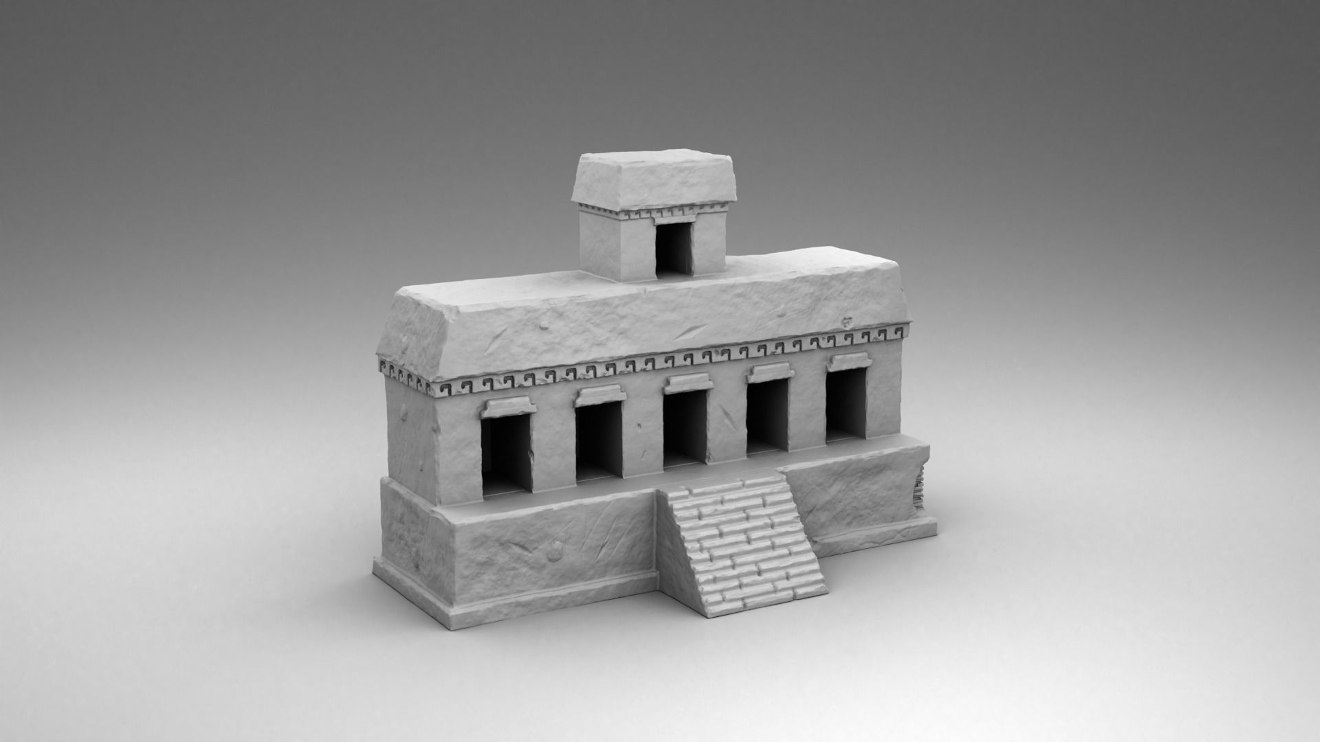 Build of Maya 3D print model_1