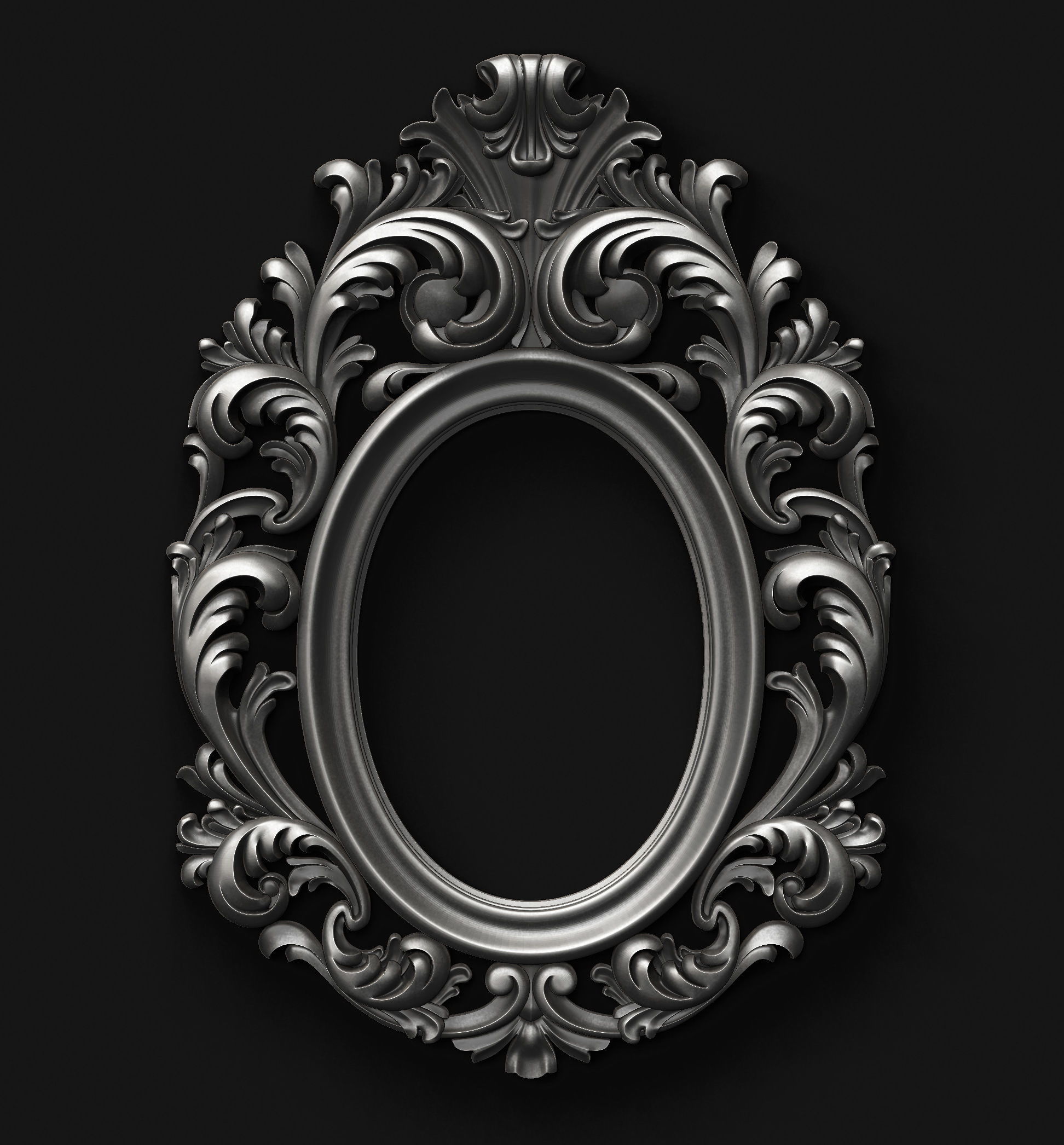 FRAME-MIRROR  013 3D print model_2