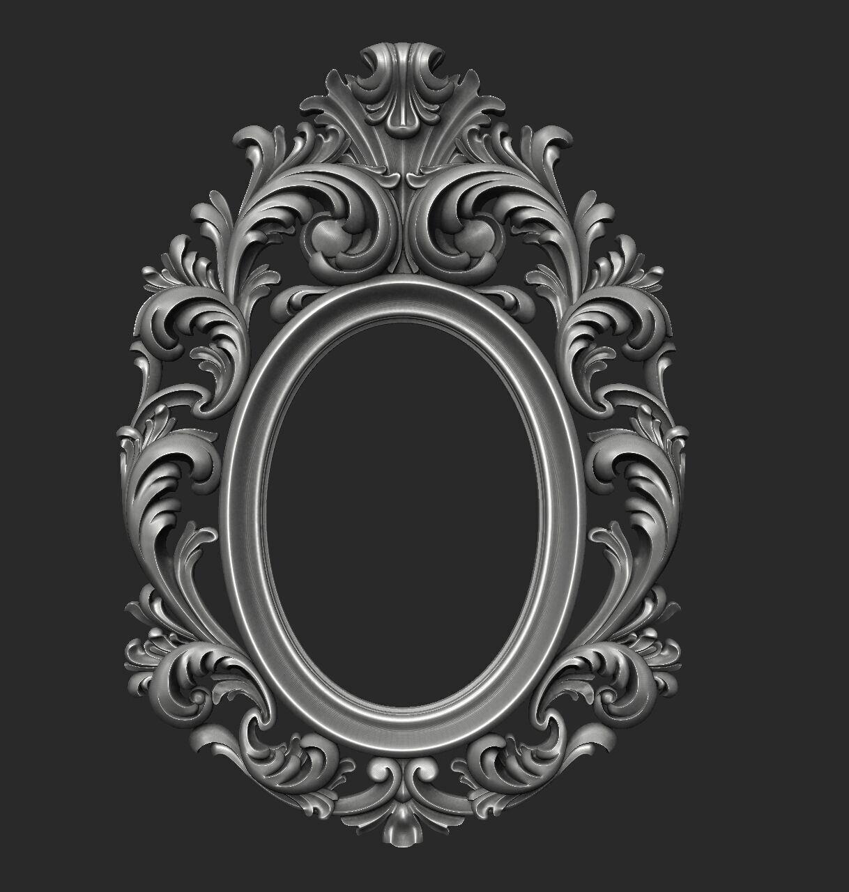 FRAME-MIRROR  013 3D print model_8