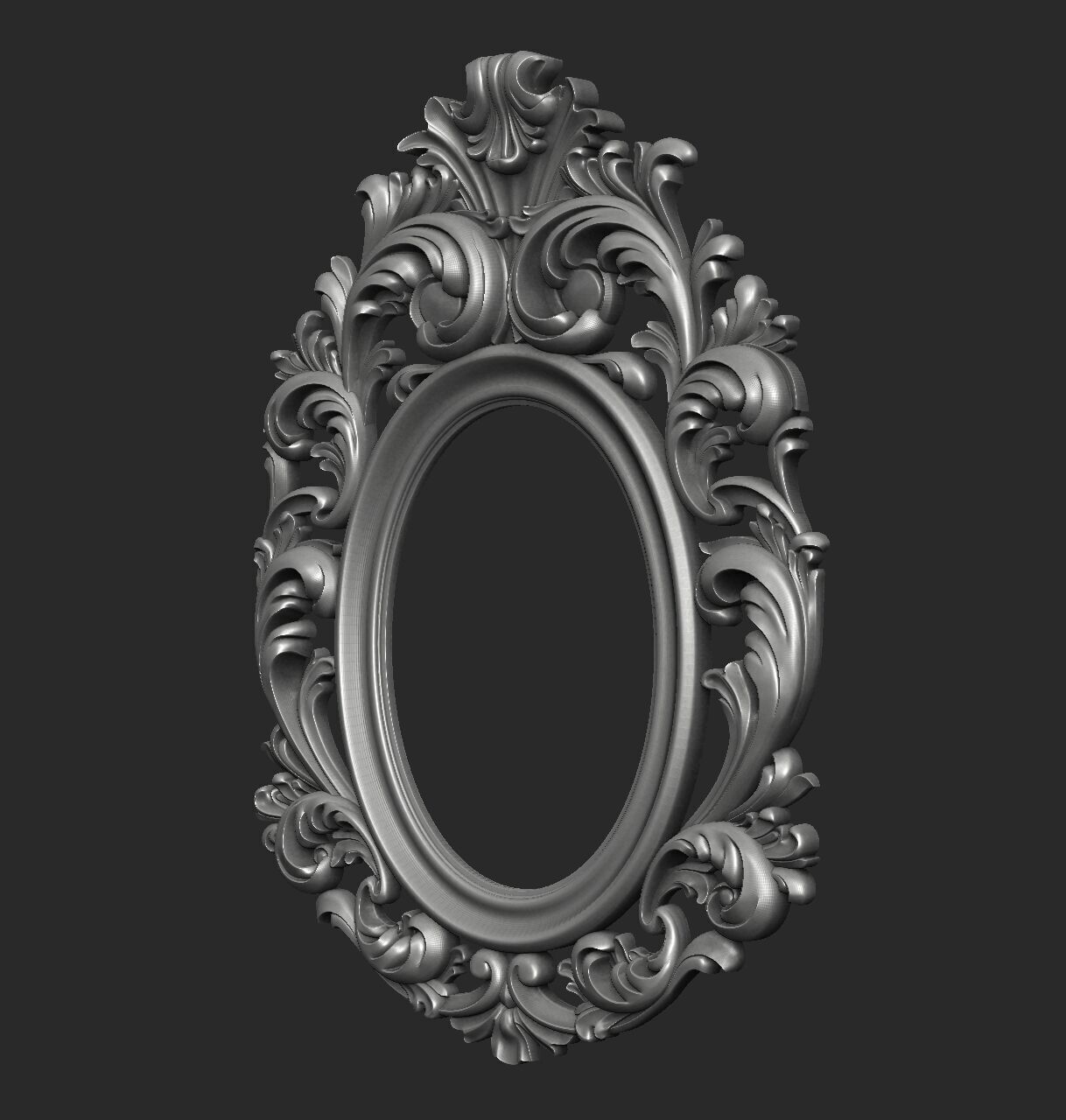 FRAME-MIRROR  013 3D print model_12