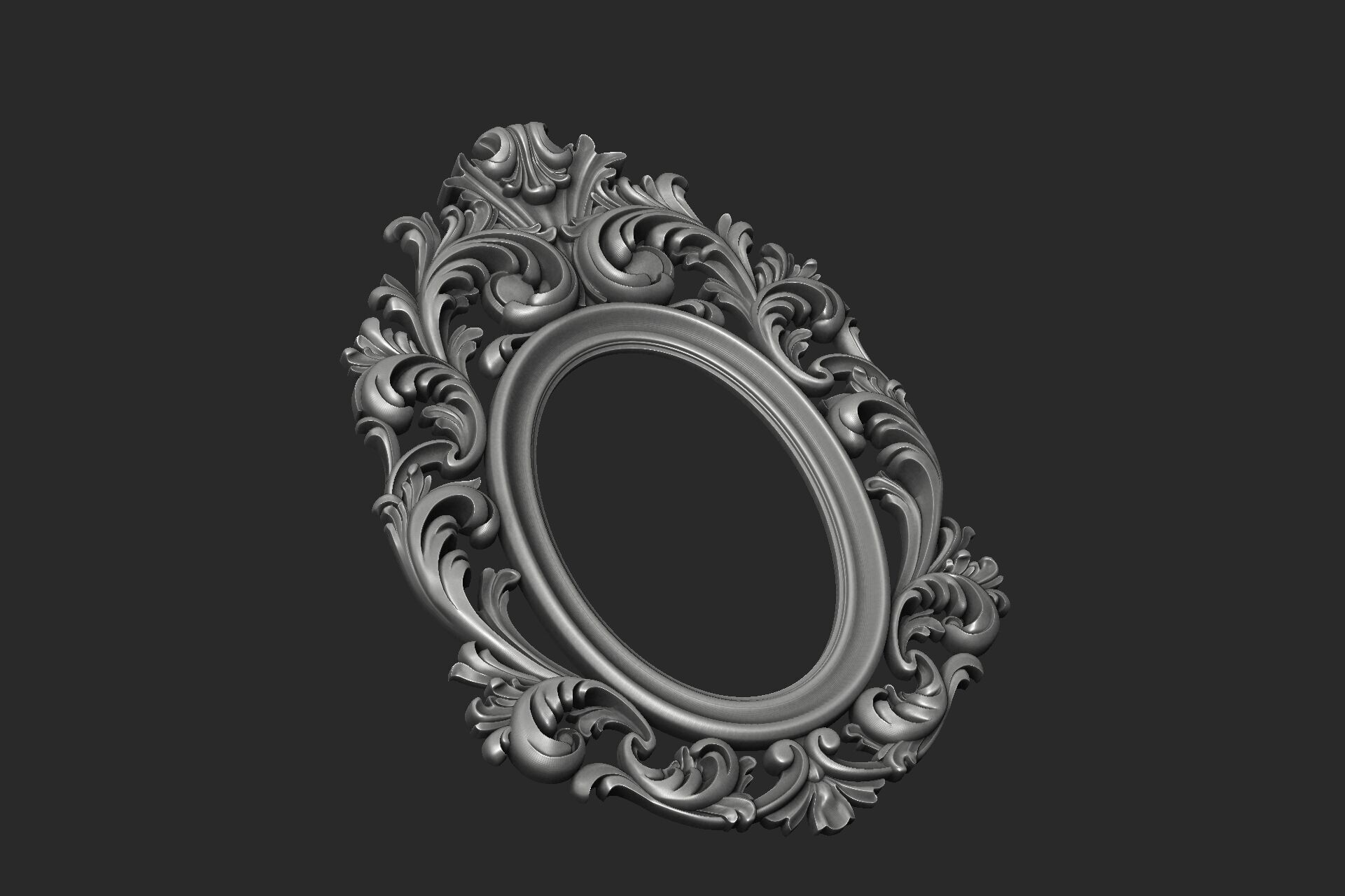 FRAME-MIRROR  013 3D print model_17