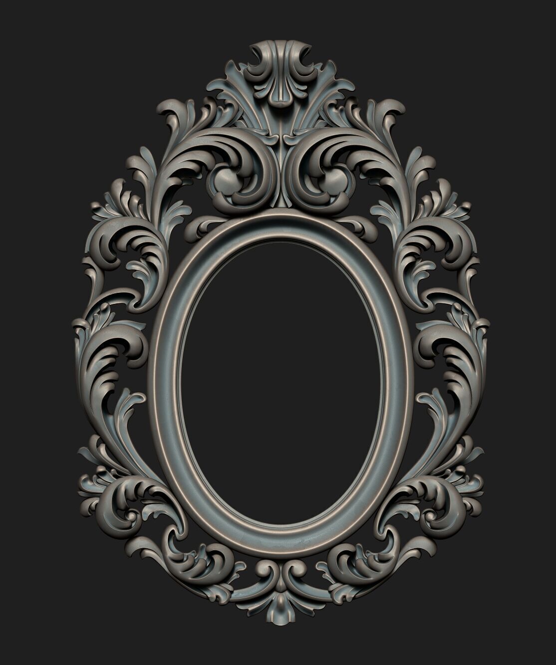 FRAME-MIRROR  013 3D print model_18