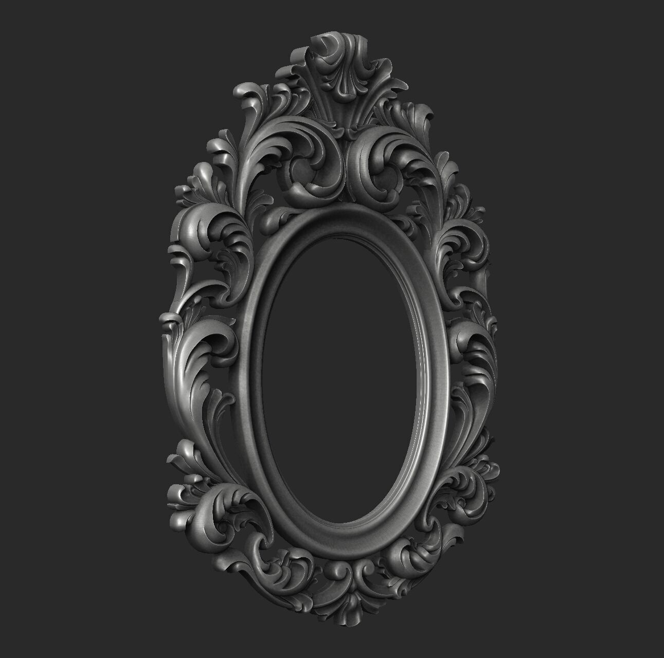 FRAME-MIRROR  013 3D print model_15