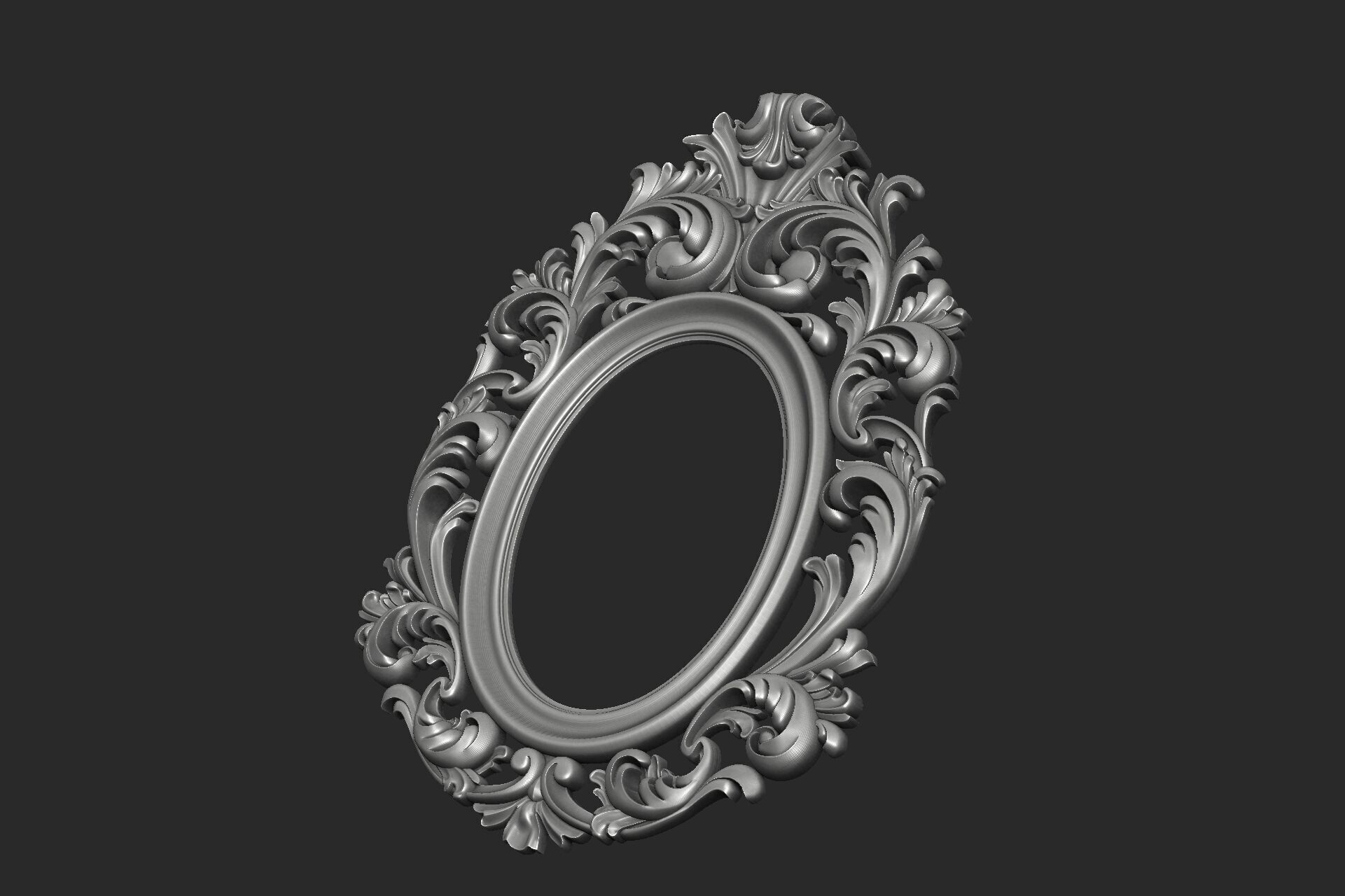 FRAME-MIRROR  013 3D print model_11