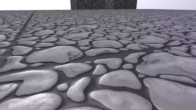Stylized Masonry PBR Texture Texture