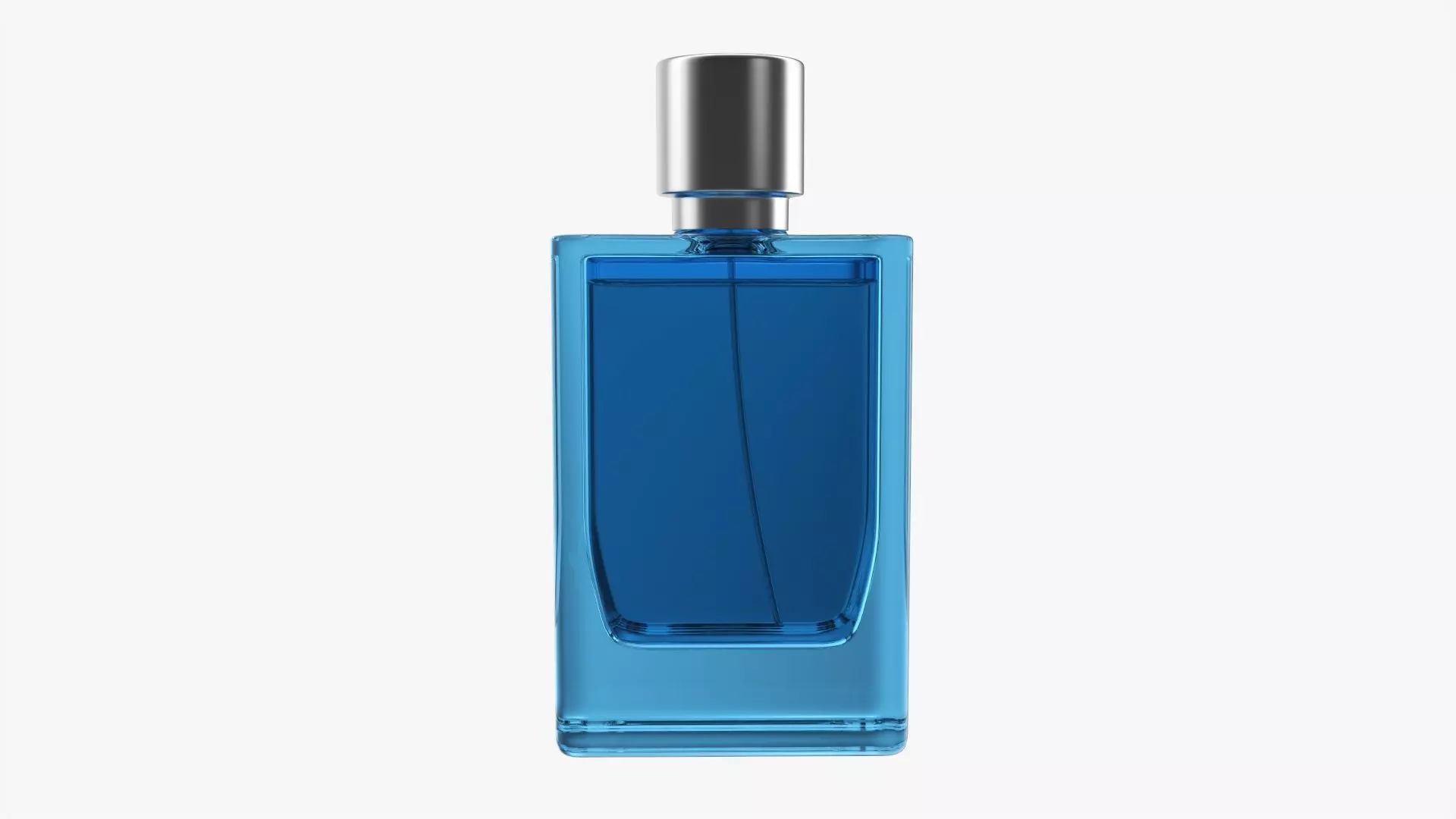 Perfume bottle mockup 04 3D model