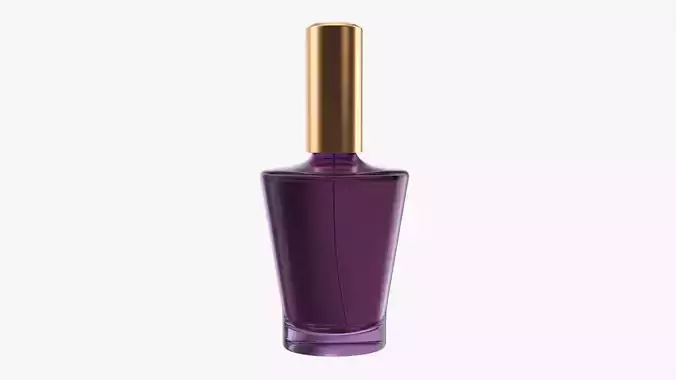 Perfume bottle mockup 06 3D model