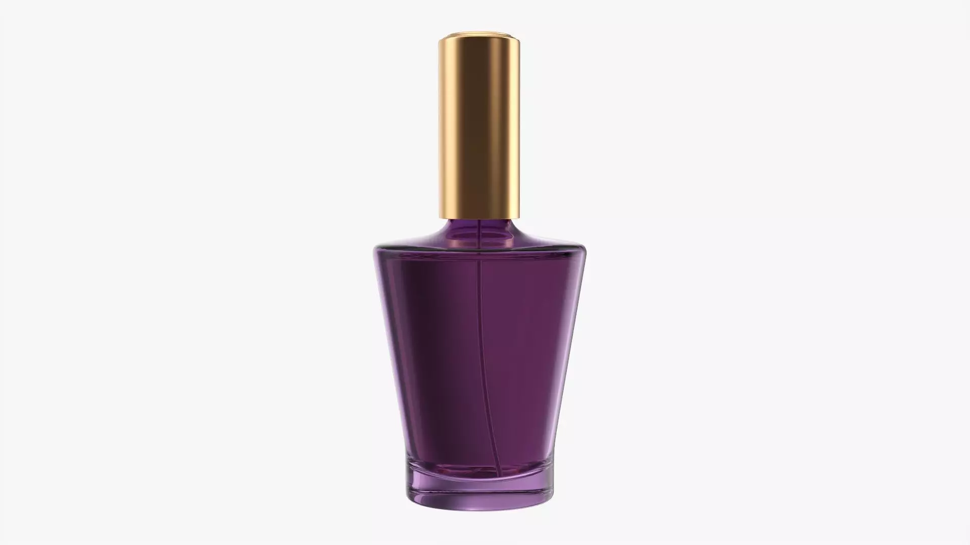 Perfume bottle mockup 06 3D model