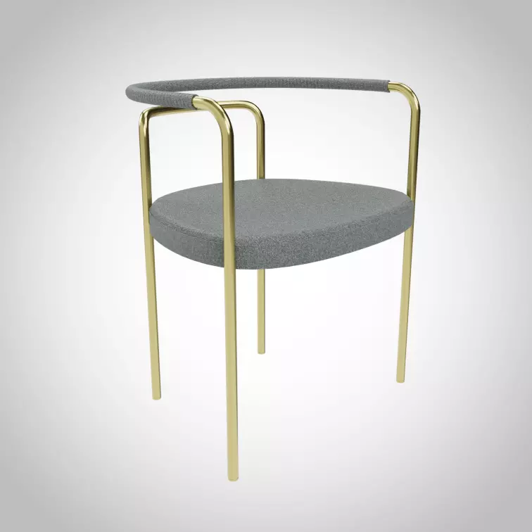 Modern Chair Free 3D model