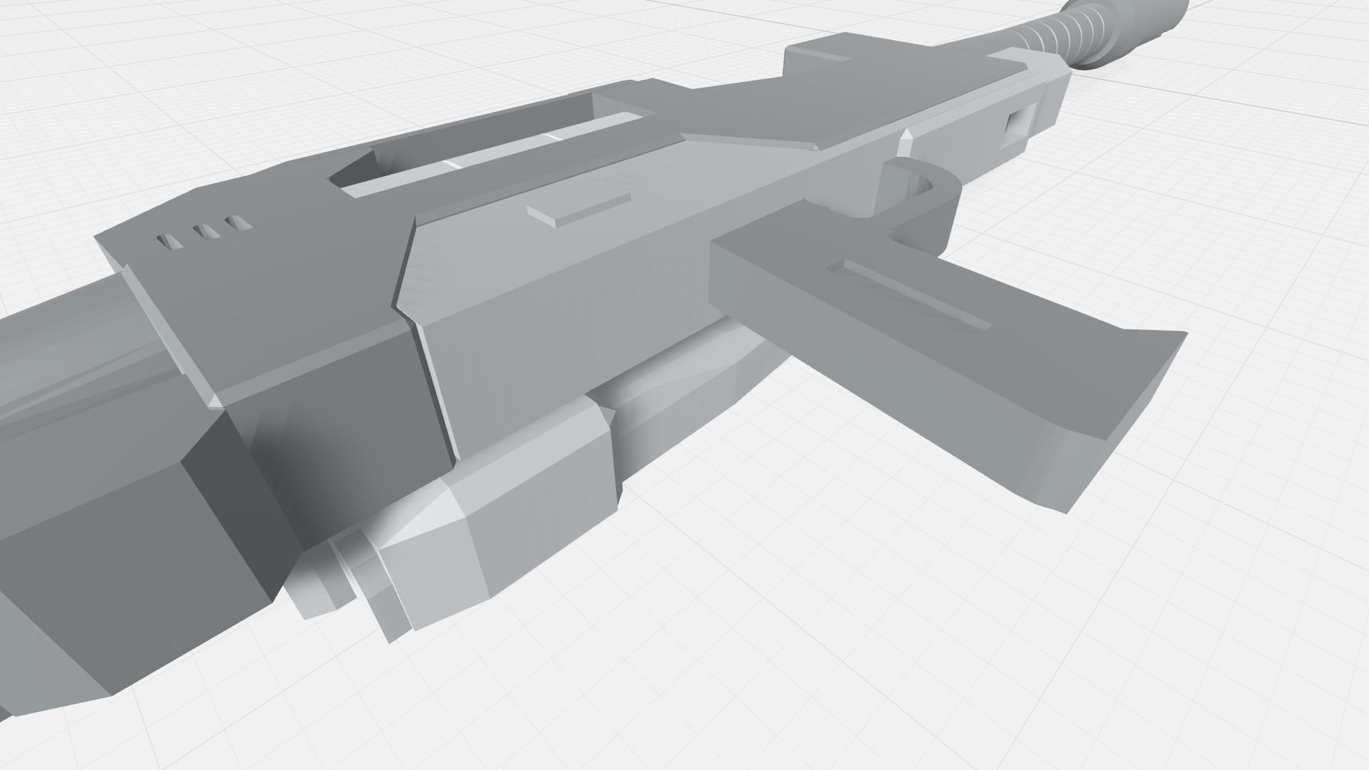 HG Revive RX78 prototype Gundam Conversion Kit 3D model 3D printable ...