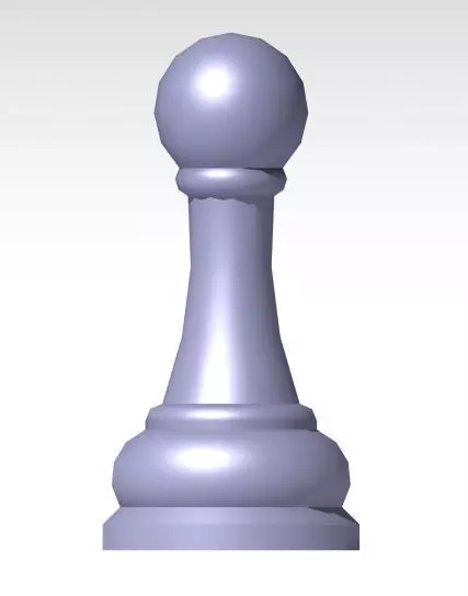 Chess Pawn Free 3D print model_0
