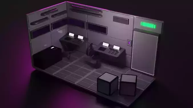 The SciFi Panels KitBash