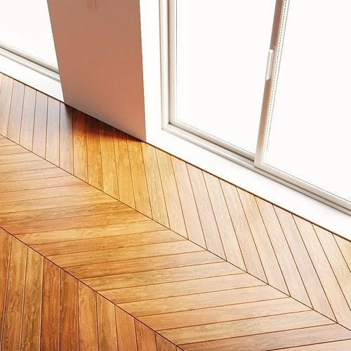 MultiTexture Mahogany Wood 3D model