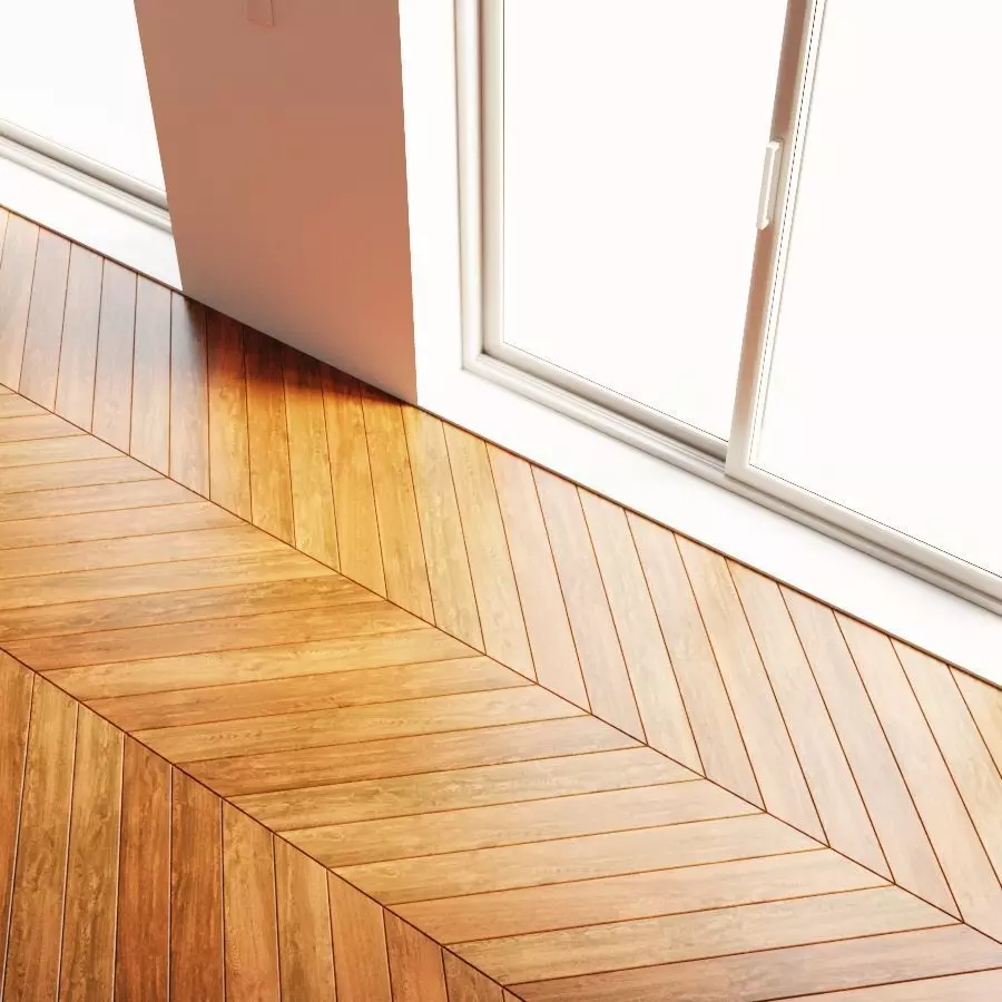 MultiTexture Mahogany Wood 3D model
