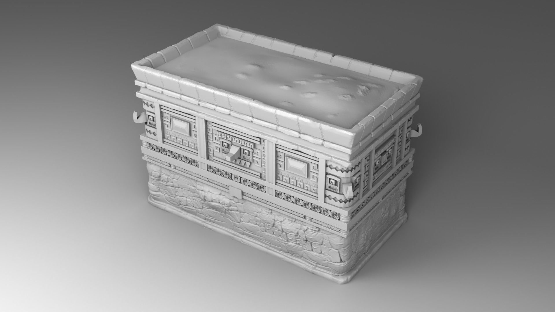 Temple of Maya 3D print model_1