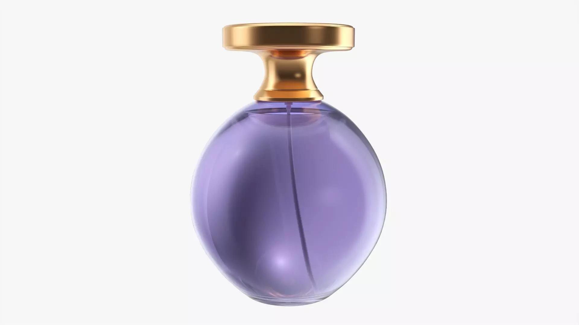 Perfume bottle mockup 10 3D model