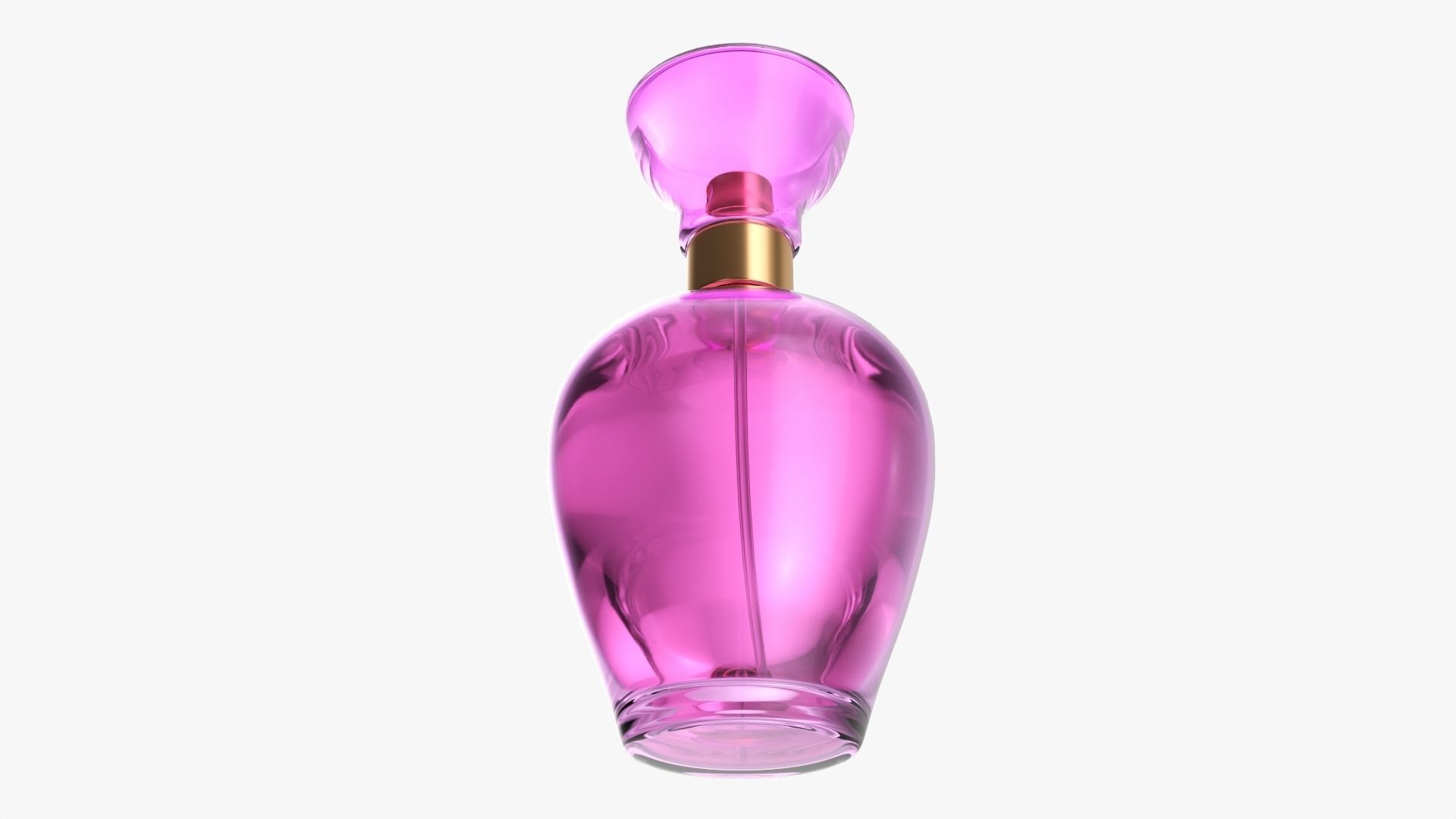 Perfume bottle mockup 11 3D model_4