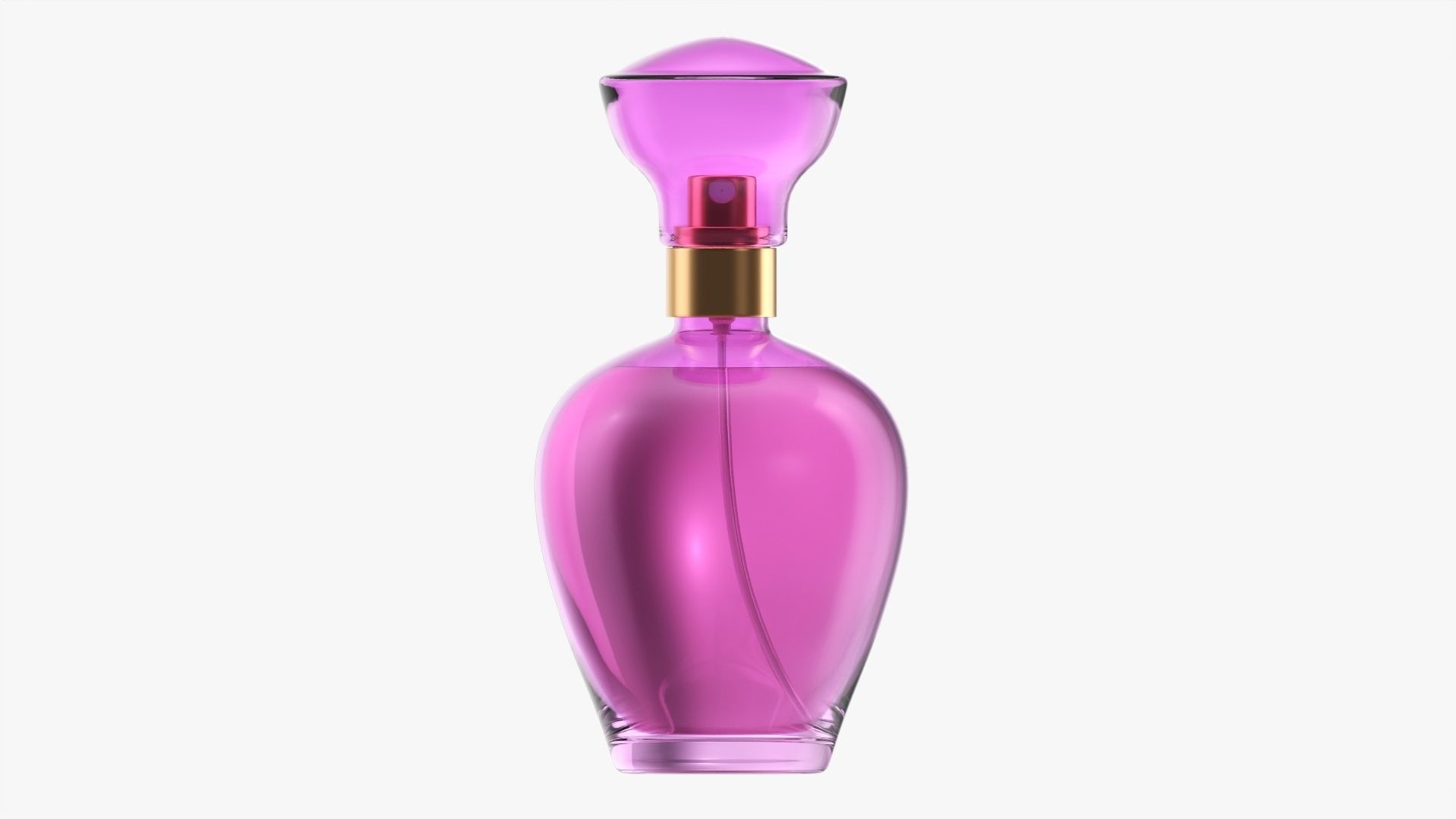 Perfume bottle mockup 11 3D model_5