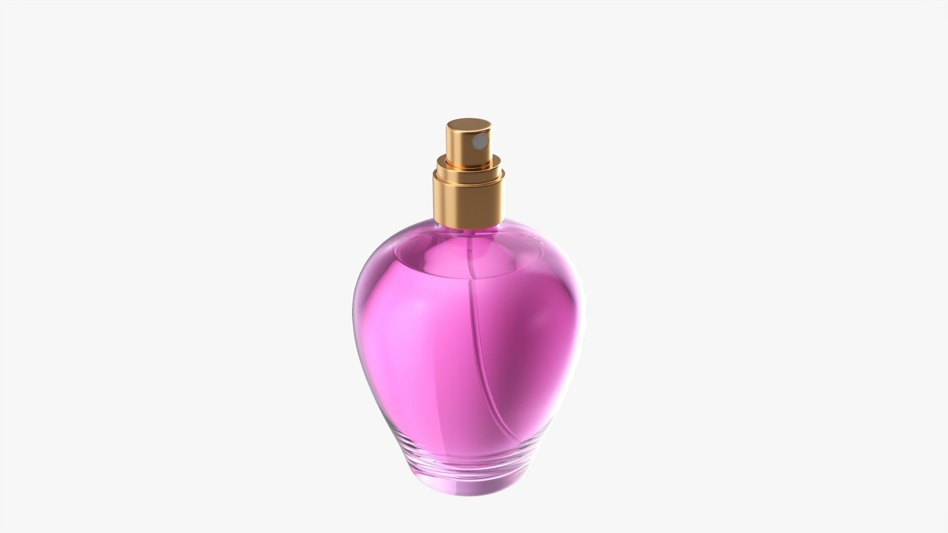 Perfume bottle mockup 11 3D model_3