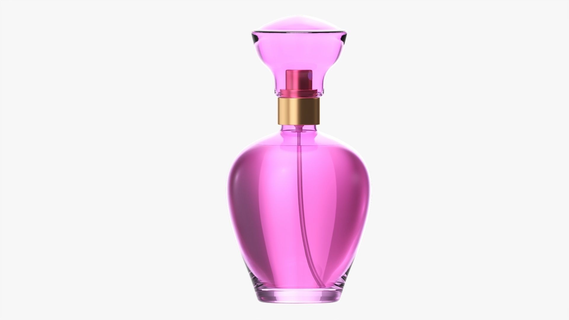 Perfume bottle mockup 11 3D model_6