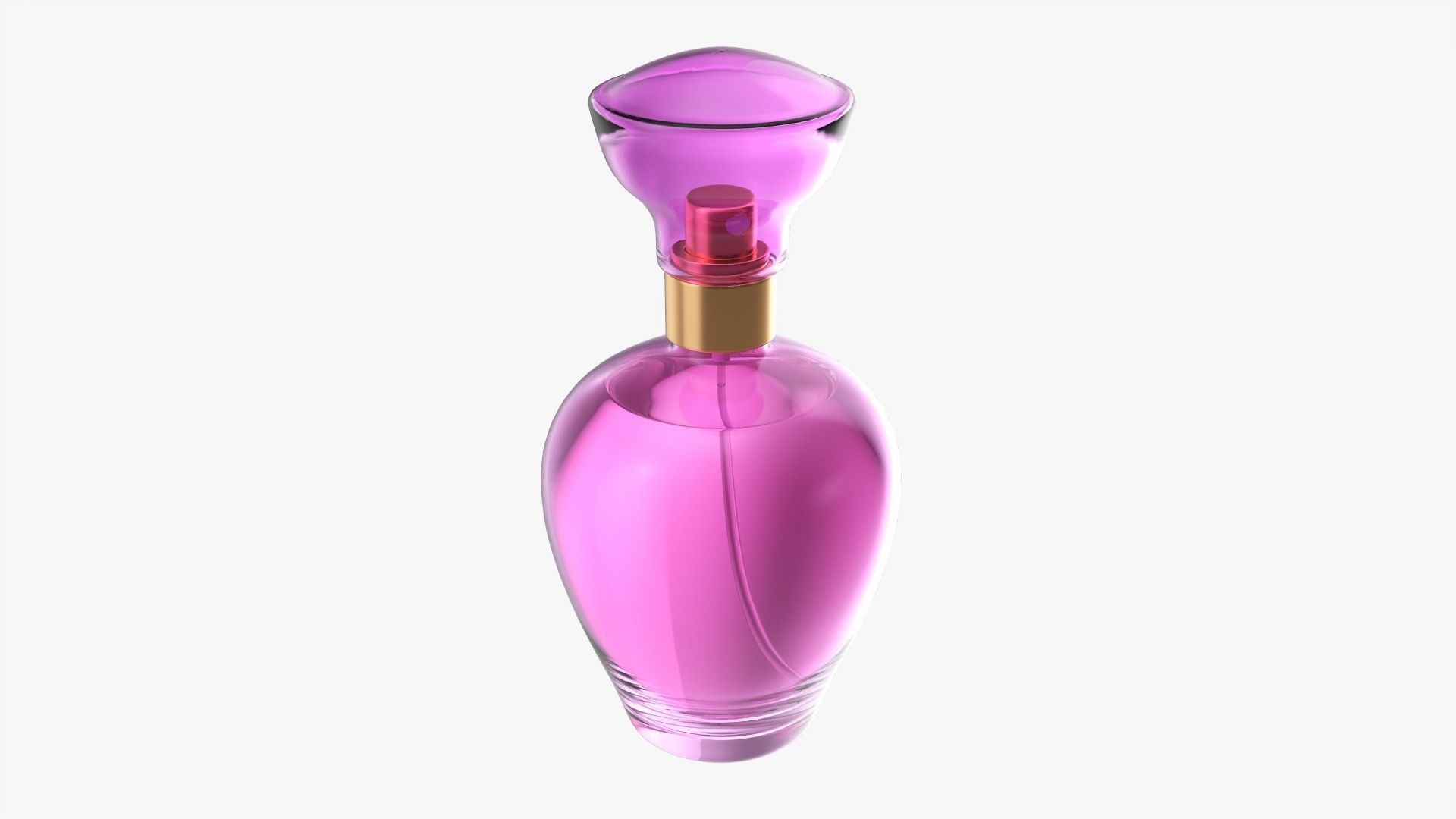 Perfume bottle mockup 11 3D model_2