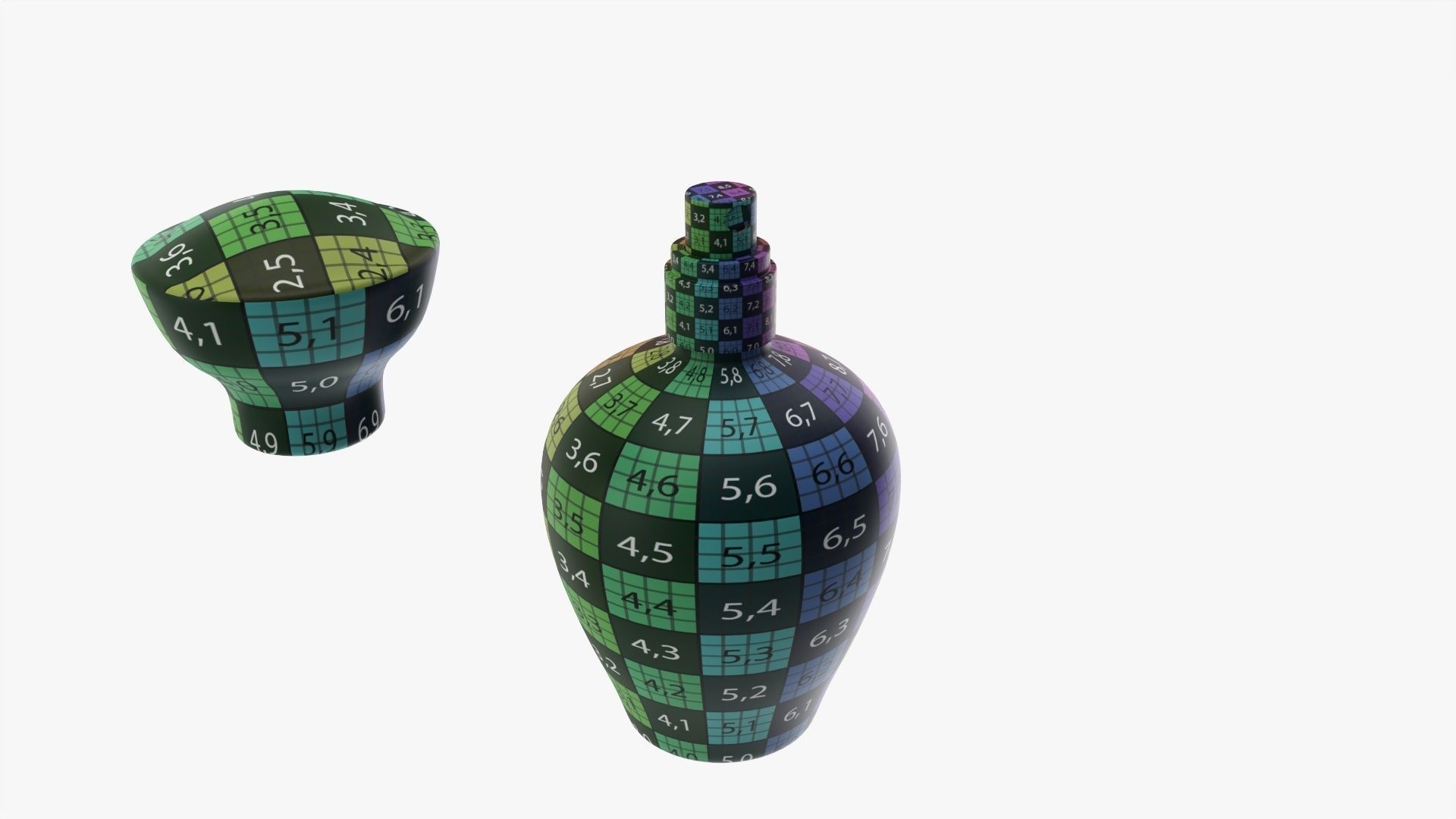 Perfume bottle mockup 11 3D model_9