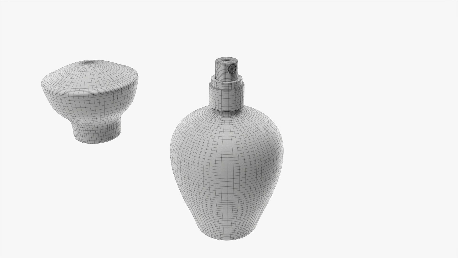 Perfume bottle mockup 11 3D model_8